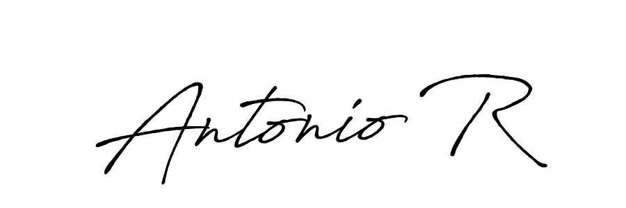 Check out images of Autograph of Antonio R name. Actor Antonio R Signature Style. Antro_Vectra_Bolder is a professional sign style online. Antonio R signature style 7 images and pictures png