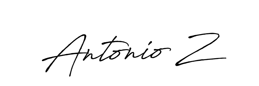 This is the best signature style for the Antonio Z name. Also you like these signature font (Antro_Vectra_Bolder). Mix name signature. Antonio Z signature style 7 images and pictures png