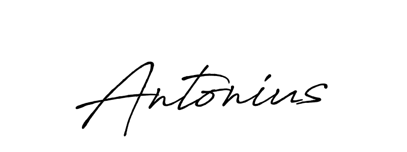 Once you've used our free online signature maker to create your best signature Antro_Vectra_Bolder style, it's time to enjoy all of the benefits that Antonius name signing documents. Antonius signature style 7 images and pictures png