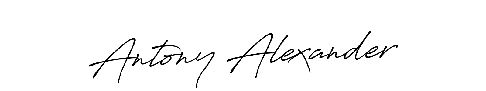 Make a short Antony Alexander signature style. Manage your documents anywhere anytime using Antro_Vectra_Bolder. Create and add eSignatures, submit forms, share and send files easily. Antony Alexander signature style 7 images and pictures png