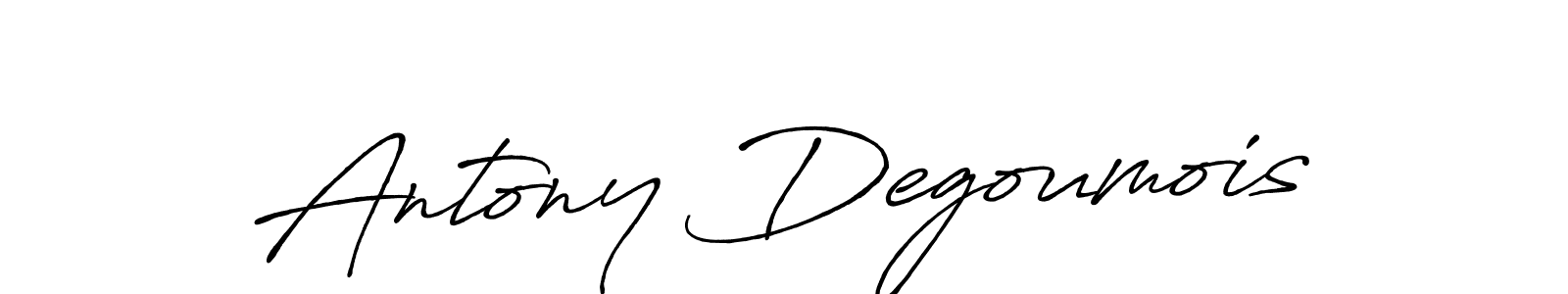 Make a short Antony Degoumois signature style. Manage your documents anywhere anytime using Antro_Vectra_Bolder. Create and add eSignatures, submit forms, share and send files easily. Antony Degoumois signature style 7 images and pictures png