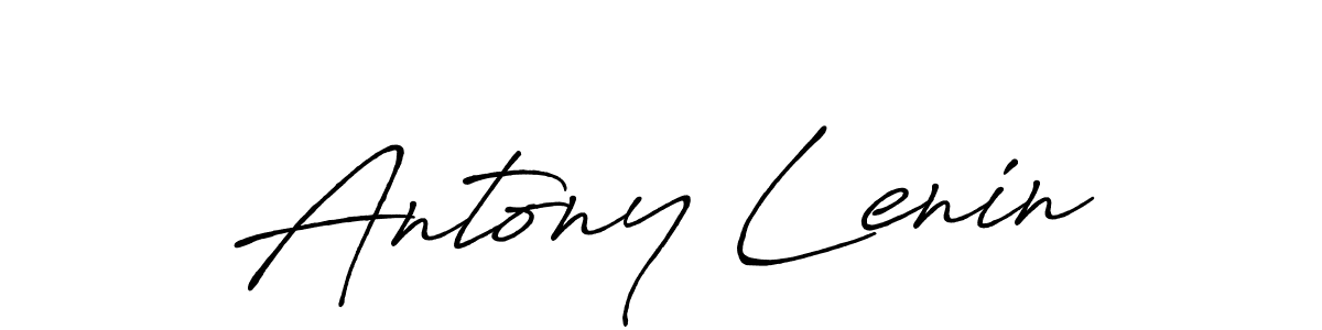 It looks lik you need a new signature style for name Antony Lenin. Design unique handwritten (Antro_Vectra_Bolder) signature with our free signature maker in just a few clicks. Antony Lenin signature style 7 images and pictures png