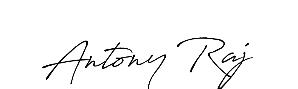 Make a beautiful signature design for name Antony Raj. With this signature (Antro_Vectra_Bolder) style, you can create a handwritten signature for free. Antony Raj signature style 7 images and pictures png