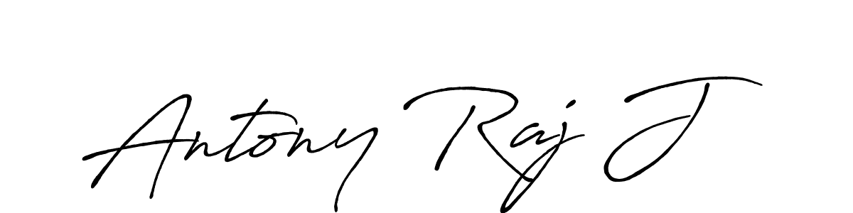 It looks lik you need a new signature style for name Antony Raj J. Design unique handwritten (Antro_Vectra_Bolder) signature with our free signature maker in just a few clicks. Antony Raj J signature style 7 images and pictures png