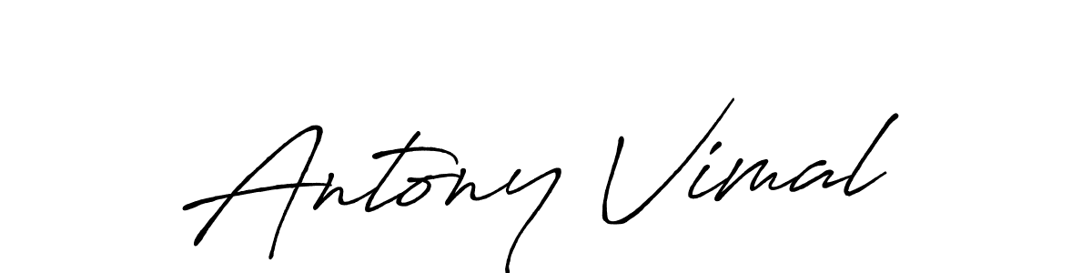 See photos of Antony Vimal official signature by Spectra . Check more albums & portfolios. Read reviews & check more about Antro_Vectra_Bolder font. Antony Vimal signature style 7 images and pictures png