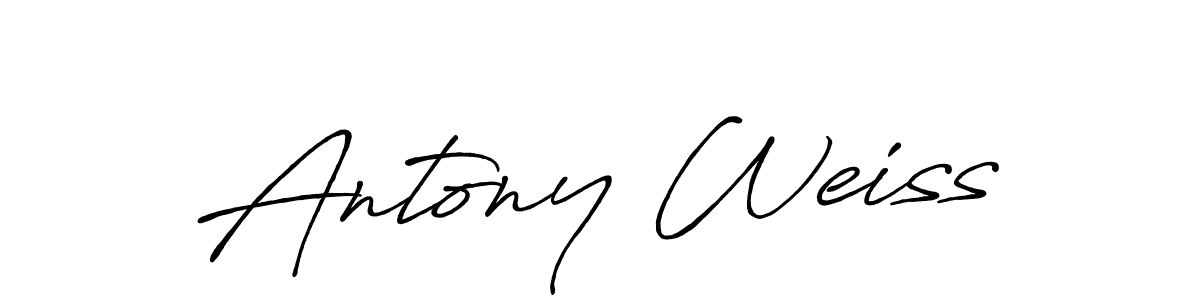 How to make Antony Weiss signature? Antro_Vectra_Bolder is a professional autograph style. Create handwritten signature for Antony Weiss name. Antony Weiss signature style 7 images and pictures png