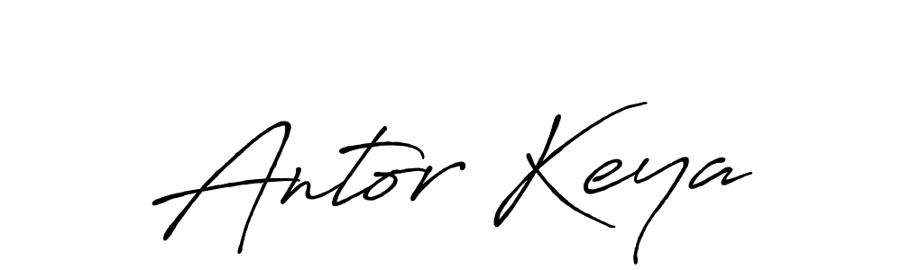 Make a beautiful signature design for name Antor Keya. Use this online signature maker to create a handwritten signature for free. Antor Keya signature style 7 images and pictures png