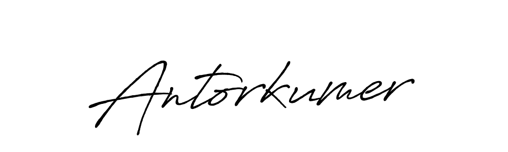 Design your own signature with our free online signature maker. With this signature software, you can create a handwritten (Antro_Vectra_Bolder) signature for name Antorkumer. Antorkumer signature style 7 images and pictures png