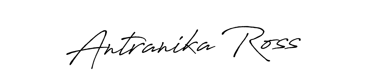 How to Draw Antranika Ross signature style? Antro_Vectra_Bolder is a latest design signature styles for name Antranika Ross. Antranika Ross signature style 7 images and pictures png