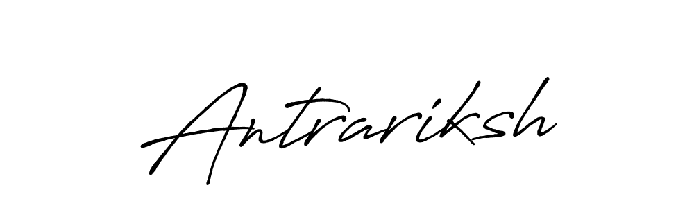 Also You can easily find your signature by using the search form. We will create Antrariksh name handwritten signature images for you free of cost using Antro_Vectra_Bolder sign style. Antrariksh signature style 7 images and pictures png