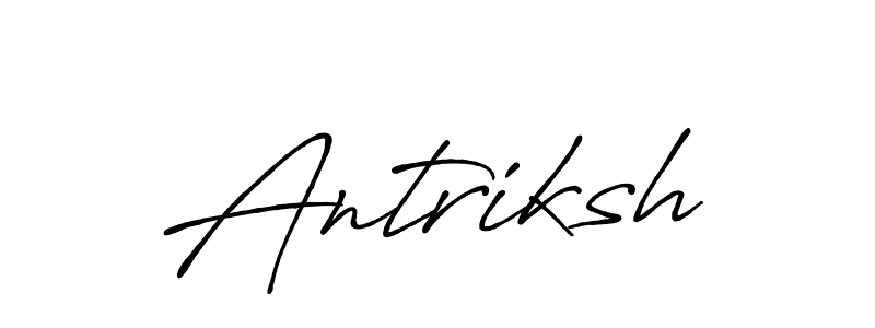Antro_Vectra_Bolder is a professional signature style that is perfect for those who want to add a touch of class to their signature. It is also a great choice for those who want to make their signature more unique. Get Antriksh name to fancy signature for free. Antriksh signature style 7 images and pictures png
