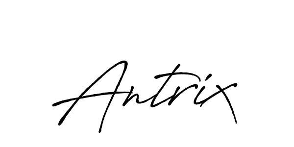 See photos of Antrix official signature by Spectra . Check more albums & portfolios. Read reviews & check more about Antro_Vectra_Bolder font. Antrix signature style 7 images and pictures png