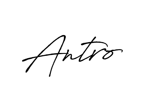 if you are searching for the best signature style for your name Antro. so please give up your signature search. here we have designed multiple signature styles  using Antro_Vectra_Bolder. Antro signature style 7 images and pictures png