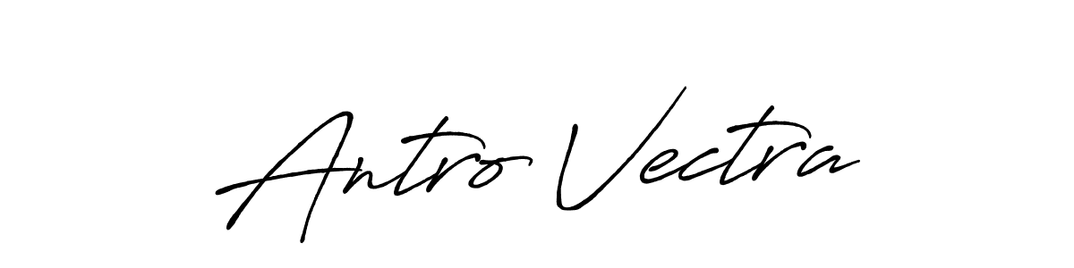 How to make Antro Vectra signature? Antro_Vectra_Bolder is a professional autograph style. Create handwritten signature for Antro Vectra name. Antro Vectra signature style 7 images and pictures png