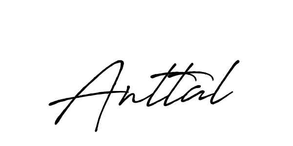 Create a beautiful signature design for name Anttal. With this signature (Antro_Vectra_Bolder) fonts, you can make a handwritten signature for free. Anttal signature style 7 images and pictures png