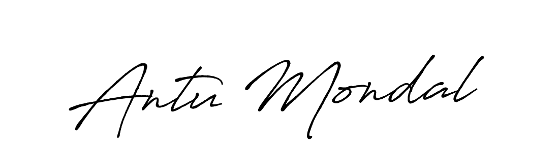 if you are searching for the best signature style for your name Antu Mondal. so please give up your signature search. here we have designed multiple signature styles  using Antro_Vectra_Bolder. Antu Mondal signature style 7 images and pictures png