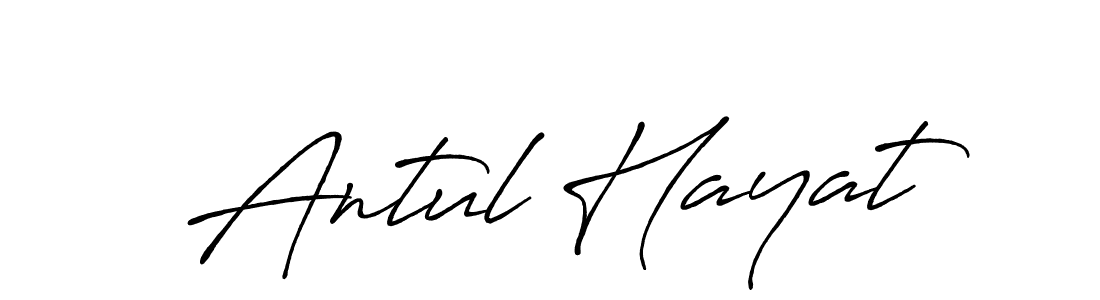 Once you've used our free online signature maker to create your best signature Antro_Vectra_Bolder style, it's time to enjoy all of the benefits that Antul Hayat name signing documents. Antul Hayat signature style 7 images and pictures png