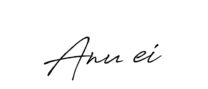 Design your own signature with our free online signature maker. With this signature software, you can create a handwritten (Antro_Vectra_Bolder) signature for name Anuței. Anuței signature style 7 images and pictures png