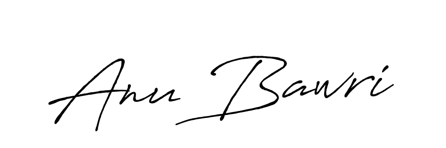 if you are searching for the best signature style for your name Anu Bawri. so please give up your signature search. here we have designed multiple signature styles  using Antro_Vectra_Bolder. Anu Bawri signature style 7 images and pictures png