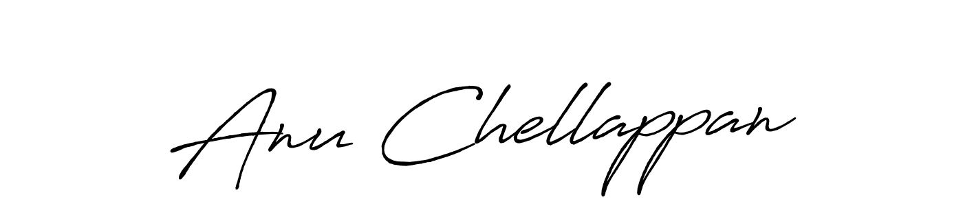 Make a beautiful signature design for name Anu Chellappan. Use this online signature maker to create a handwritten signature for free. Anu Chellappan signature style 7 images and pictures png
