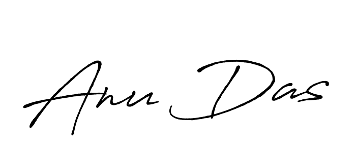 Create a beautiful signature design for name Anu Das. With this signature (Antro_Vectra_Bolder) fonts, you can make a handwritten signature for free. Anu Das signature style 7 images and pictures png