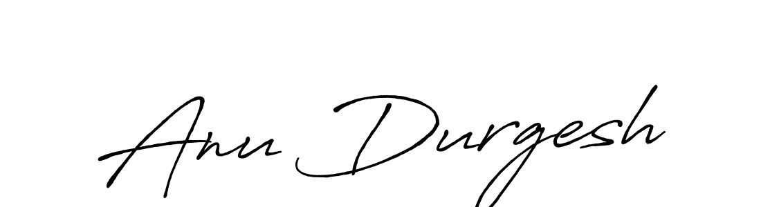 Once you've used our free online signature maker to create your best signature Antro_Vectra_Bolder style, it's time to enjoy all of the benefits that Anu Durgesh name signing documents. Anu Durgesh signature style 7 images and pictures png