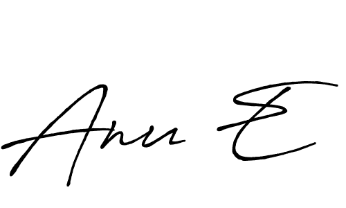 Here are the top 10 professional signature styles for the name Anu E. These are the best autograph styles you can use for your name. Anu E signature style 7 images and pictures png