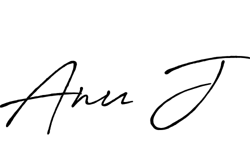 You can use this online signature creator to create a handwritten signature for the name Anu J. This is the best online autograph maker. Anu J signature style 7 images and pictures png