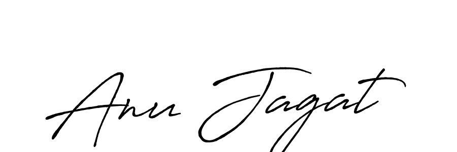 You can use this online signature creator to create a handwritten signature for the name Anu Jagat. This is the best online autograph maker. Anu Jagat signature style 7 images and pictures png