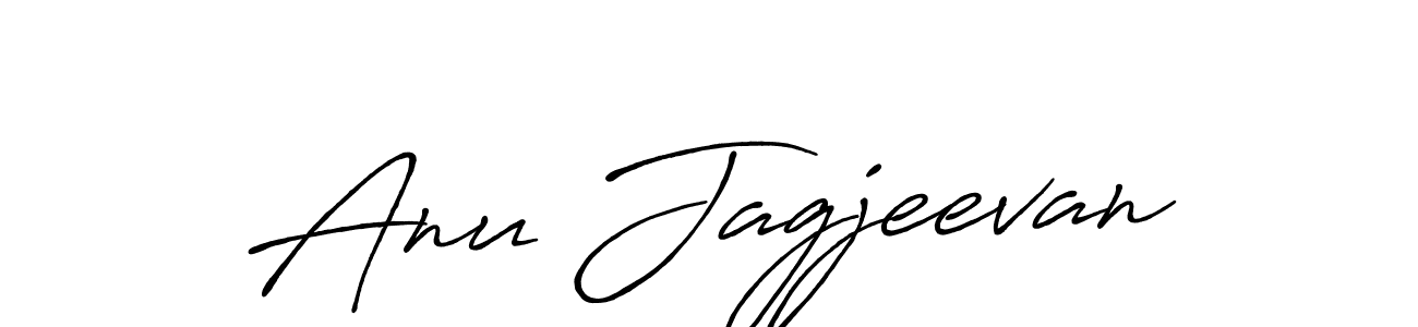 Design your own signature with our free online signature maker. With this signature software, you can create a handwritten (Antro_Vectra_Bolder) signature for name Anu Jagjeevan. Anu Jagjeevan signature style 7 images and pictures png