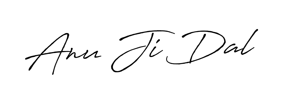 How to Draw Anu Ji Dal signature style? Antro_Vectra_Bolder is a latest design signature styles for name Anu Ji Dal. Anu Ji Dal signature style 7 images and pictures png