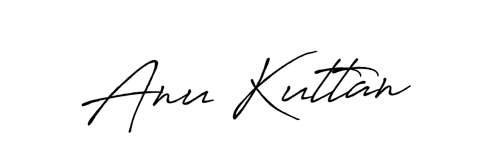 It looks lik you need a new signature style for name Anu Kuttan. Design unique handwritten (Antro_Vectra_Bolder) signature with our free signature maker in just a few clicks. Anu Kuttan signature style 7 images and pictures png