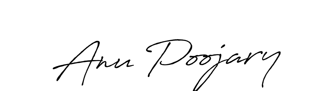 You can use this online signature creator to create a handwritten signature for the name Anu Poojary. This is the best online autograph maker. Anu Poojary signature style 7 images and pictures png