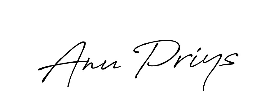 How to Draw Anu Priys signature style? Antro_Vectra_Bolder is a latest design signature styles for name Anu Priys. Anu Priys signature style 7 images and pictures png