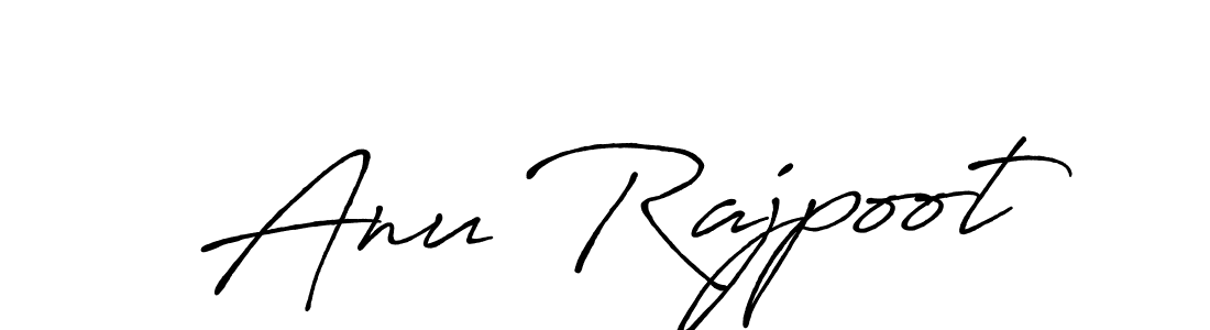 Make a short Anu Rajpoot signature style. Manage your documents anywhere anytime using Antro_Vectra_Bolder. Create and add eSignatures, submit forms, share and send files easily. Anu Rajpoot signature style 7 images and pictures png