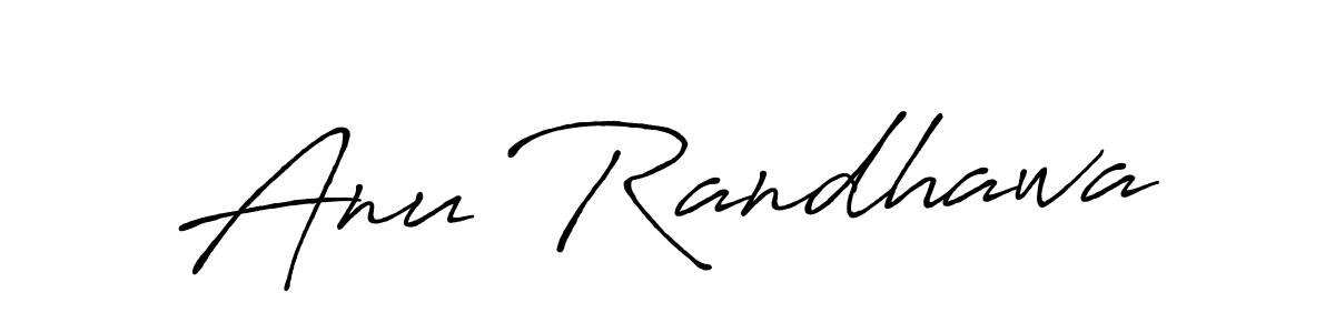 Best and Professional Signature Style for Anu Randhawa. Antro_Vectra_Bolder Best Signature Style Collection. Anu Randhawa signature style 7 images and pictures png