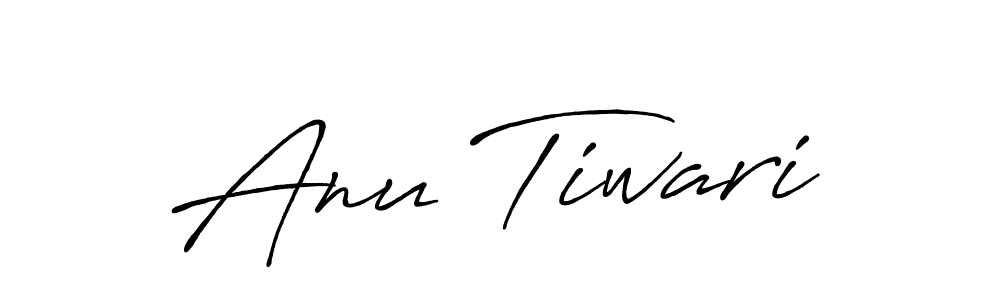 Once you've used our free online signature maker to create your best signature Antro_Vectra_Bolder style, it's time to enjoy all of the benefits that Anu Tiwari name signing documents. Anu Tiwari signature style 7 images and pictures png