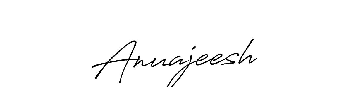 Also You can easily find your signature by using the search form. We will create Anuajeesh❤ name handwritten signature images for you free of cost using Antro_Vectra_Bolder sign style. Anuajeesh❤ signature style 7 images and pictures png
