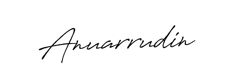 How to Draw Anuarrudin signature style? Antro_Vectra_Bolder is a latest design signature styles for name Anuarrudin. Anuarrudin signature style 7 images and pictures png