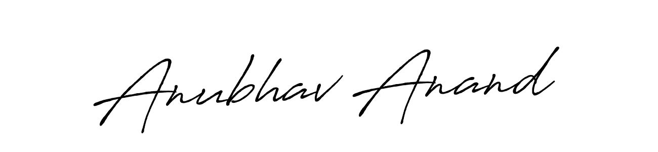 Make a beautiful signature design for name Anubhav Anand. Use this online signature maker to create a handwritten signature for free. Anubhav Anand signature style 7 images and pictures png