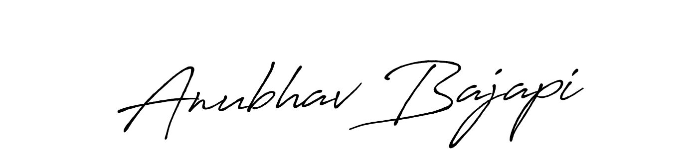 You should practise on your own different ways (Antro_Vectra_Bolder) to write your name (Anubhav Bajapi) in signature. don't let someone else do it for you. Anubhav Bajapi signature style 7 images and pictures png