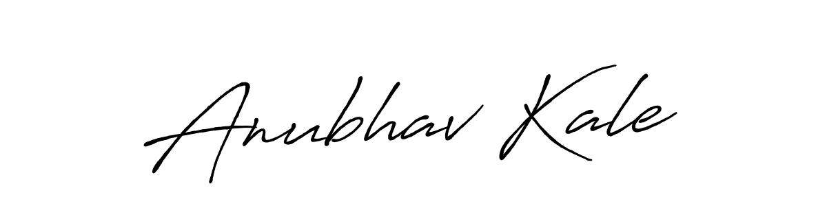 Anubhav Kale stylish signature style. Best Handwritten Sign (Antro_Vectra_Bolder) for my name. Handwritten Signature Collection Ideas for my name Anubhav Kale. Anubhav Kale signature style 7 images and pictures png