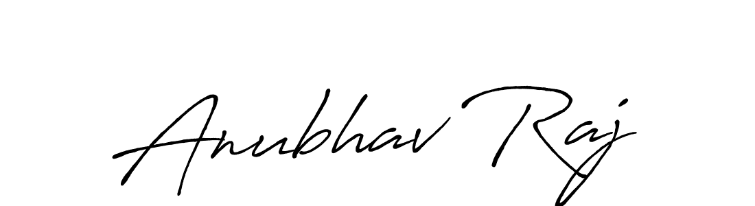 if you are searching for the best signature style for your name Anubhav Raj. so please give up your signature search. here we have designed multiple signature styles  using Antro_Vectra_Bolder. Anubhav Raj signature style 7 images and pictures png