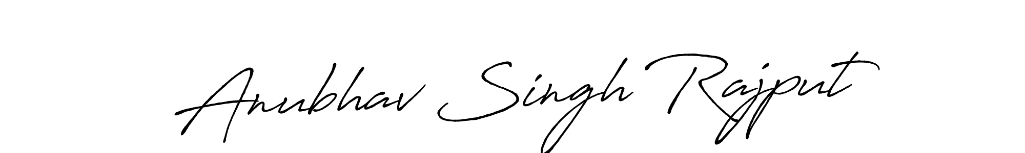 Here are the top 10 professional signature styles for the name Anubhav Singh Rajput. These are the best autograph styles you can use for your name. Anubhav Singh Rajput signature style 7 images and pictures png