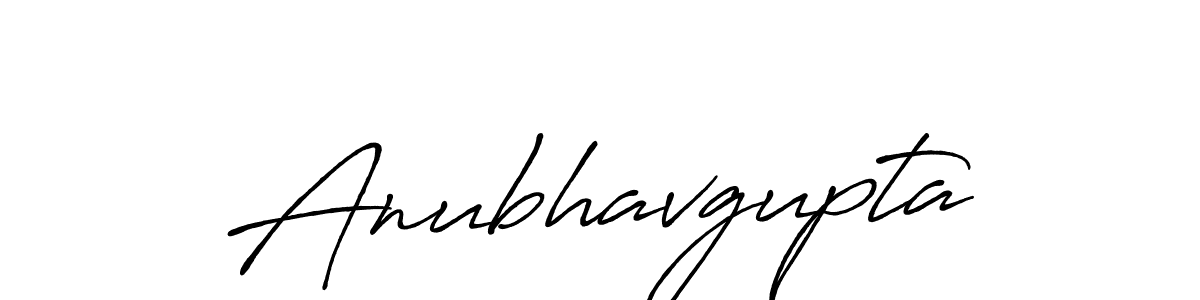 Also You can easily find your signature by using the search form. We will create Anubhavgupta name handwritten signature images for you free of cost using Antro_Vectra_Bolder sign style. Anubhavgupta signature style 7 images and pictures png