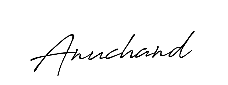 How to Draw Anuchand signature style? Antro_Vectra_Bolder is a latest design signature styles for name Anuchand. Anuchand signature style 7 images and pictures png