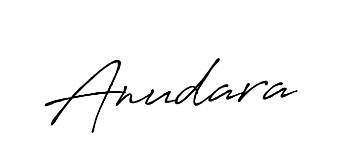 Also we have Anudara name is the best signature style. Create professional handwritten signature collection using Antro_Vectra_Bolder autograph style. Anudara signature style 7 images and pictures png