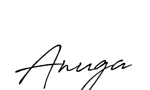 Here are the top 10 professional signature styles for the name Anuga. These are the best autograph styles you can use for your name. Anuga signature style 7 images and pictures png