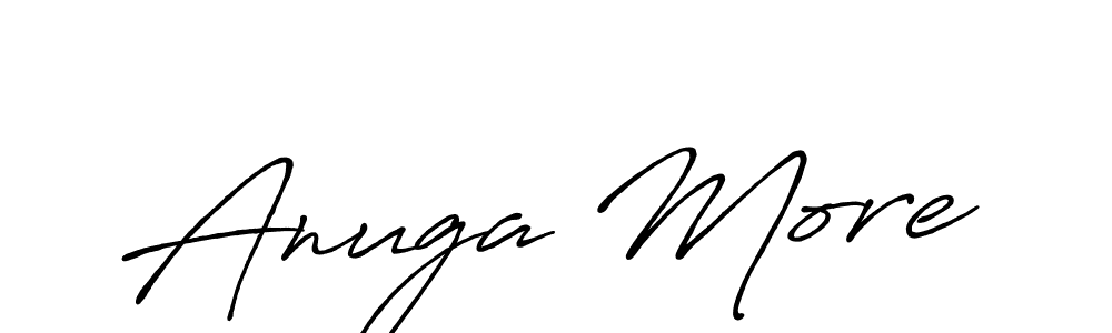 You can use this online signature creator to create a handwritten signature for the name Anuga More. This is the best online autograph maker. Anuga More signature style 7 images and pictures png