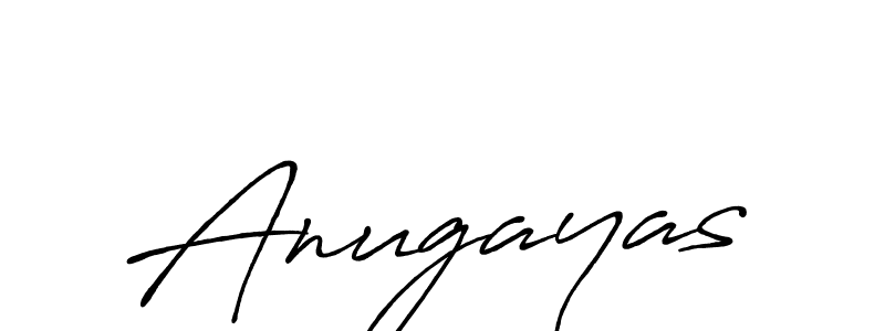 Also You can easily find your signature by using the search form. We will create Anugayas name handwritten signature images for you free of cost using Antro_Vectra_Bolder sign style. Anugayas signature style 7 images and pictures png